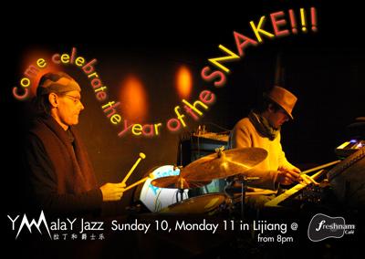 New Snake year with YmalaY